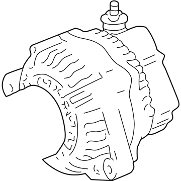 Toyota Land Cruiser Alternator - 27060-50250-84