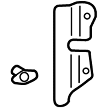 Toyota Camry Air Deflector - 53294-33021