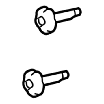 Toyota 64267-0C010-B0 Hook