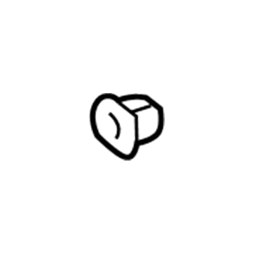 Toyota 90189-05177 Back Panel Retainer Nut