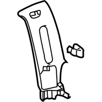 Toyota 62511-0C060-B0 Cab Corner, Passenger Side