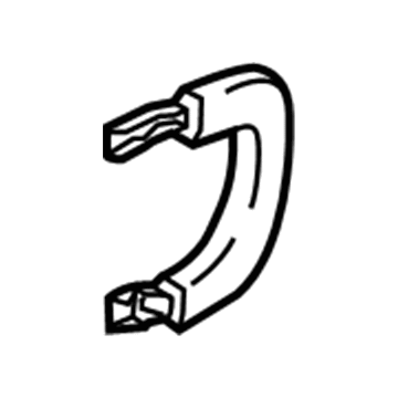 Toyota 74620-0C010-B0 Grip Handle, Rear Passenger Side