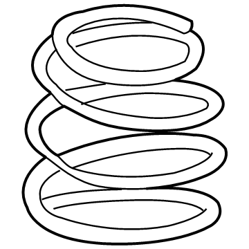 Toyota RAV4 Prime Coil Springs - 48131-42B70