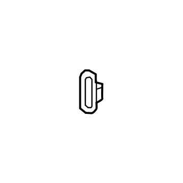 Toyota 90950-01620 Door Shell Plug