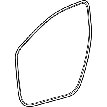 Toyota Corolla Door Seal - 62311-02241