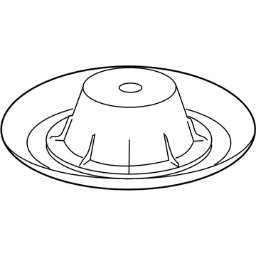 Toyota 51939-0E010 Upper Cover