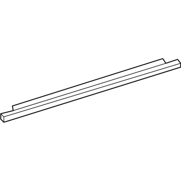 Toyota Camry Door Moldings - 75740-06110