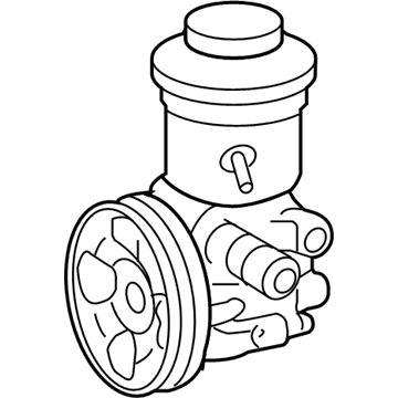 Toyota Power Steering Pump - 44310-60563