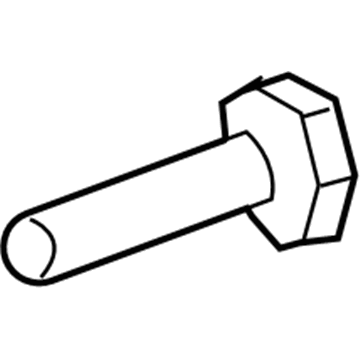Toyota 90080-11601 Drive Pulley Bolt