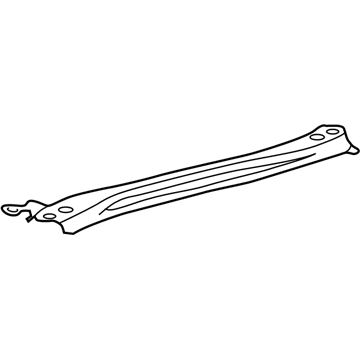 Toyota 51108-02090 Side Reinforcement