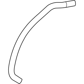 2017 Toyota RAV4 Coolant Reservoir Hose - 16296-36010