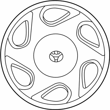 Toyota Camry Wheel Cover - 42621-AA060