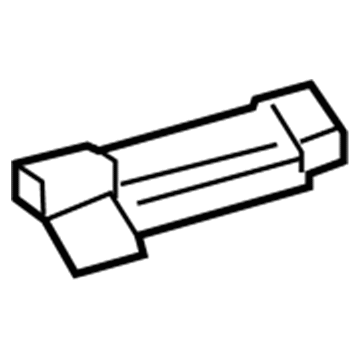 Toyota 66416-12030 Headliner Spacer, Passenger Side
