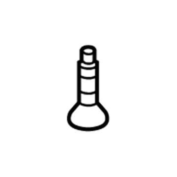 Scion 93229-15020 Sunvisor Screw