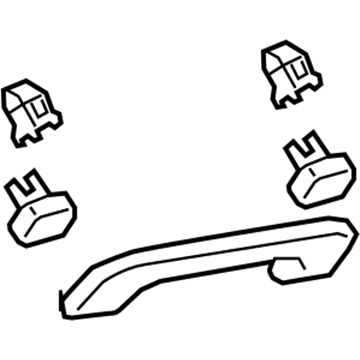 Scion 74610-12130-B0 Assist Strap