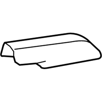Toyota 63494-48010 Side Rail Cover