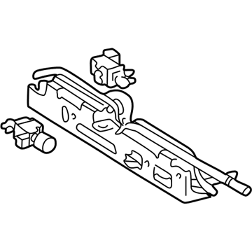 Toyota Sienna Diverter Valve - 25701-20100