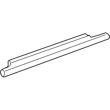 Toyota Matrix Door Moldings - 75740-01041