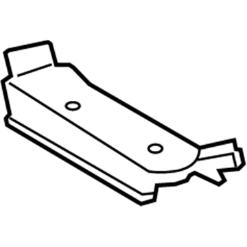 Toyota Camry Front Cross-Member - 57454-33050