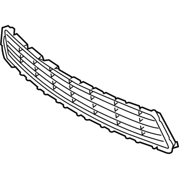 Toyota Prius C Grille - 53112-52490