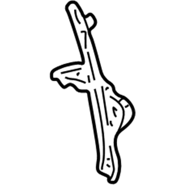 Toyota 55306-48080 Reinforcement Brace