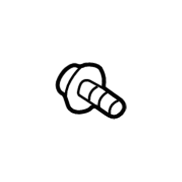 Toyota 93540-55016 Screw, Tapping
