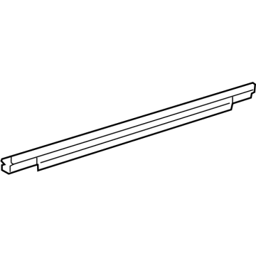 Toyota Corolla Cross Weather Strip - 68173-0A050