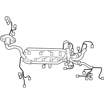 Toyota 82121-06592 Engine Harness