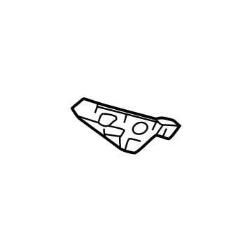Toyota SU003-10937 Side Bracket