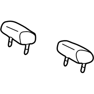 Toyota 71940-02011-C0 Headrest