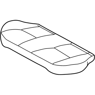 Toyota 71075-02121-C0 Cover