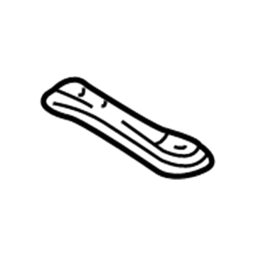 Scion 58251-52010 Front Floor Pan Brace