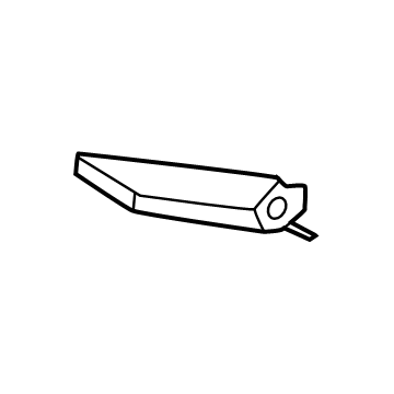 Toyota 53128-12900 Molding