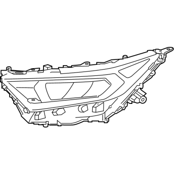 Toyota RAV4 Headlight - 81130-42812