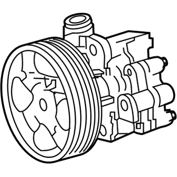 Toyota Power Steering Pump - 44310-0C100