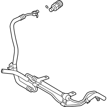 Toyota Sequoia Power Steering Hose - 44410-0C131