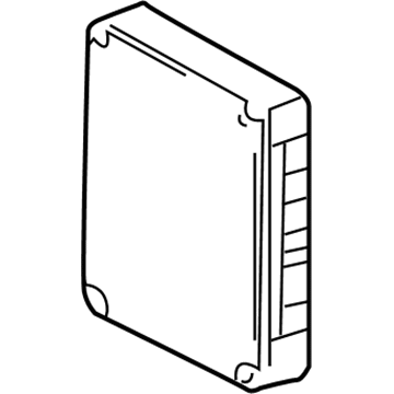 Toyota Engine Control Module - 89661-04C11