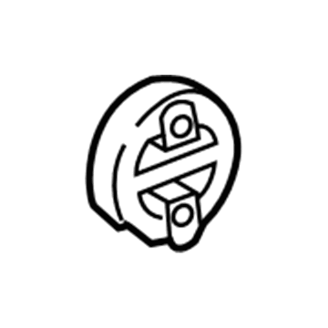 Scion 17565-0P041 Center Pipe Insulator