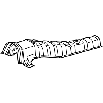 Scion 58151-12291 Heat Shield