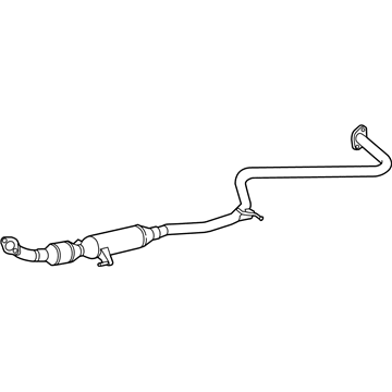 Scion Exhaust Pipe - 17420-36210