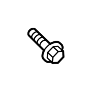 Scion 90105-A0237 Center Pipe Rear Bolt