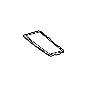 Toyota 58833-08020 Trim Ring, Upper