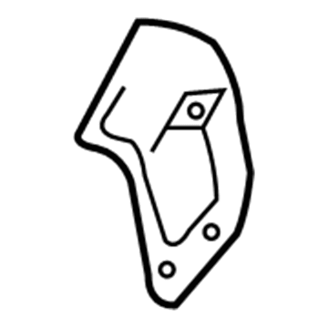 Toyota 45186-0C040-C0 Side Cover