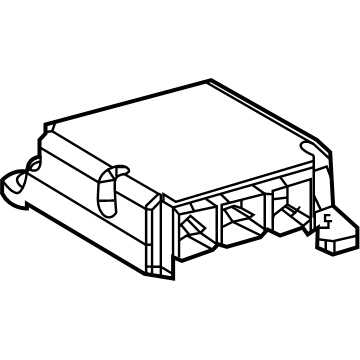 Toyota Camry Air Bag Control Module - 89170-06A50