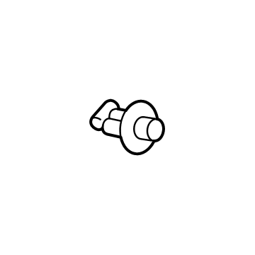 Toyota 90189-06242 Upper Retainer Grommet