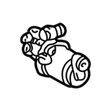 Toyota 4Runner ABS Pump And Motor Assembly - 47960-60010
