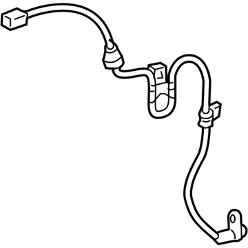 Toyota Highlander Speed Sensor - 89545-0E020