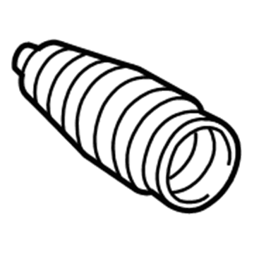 Scion 45535-13010 Tie Rod Boot