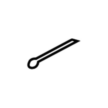 Toyota 95381-03025 Outer Tie Rod Cotter Pin