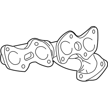 Toyota Land Cruiser Exhaust Manifold - 17104-50210